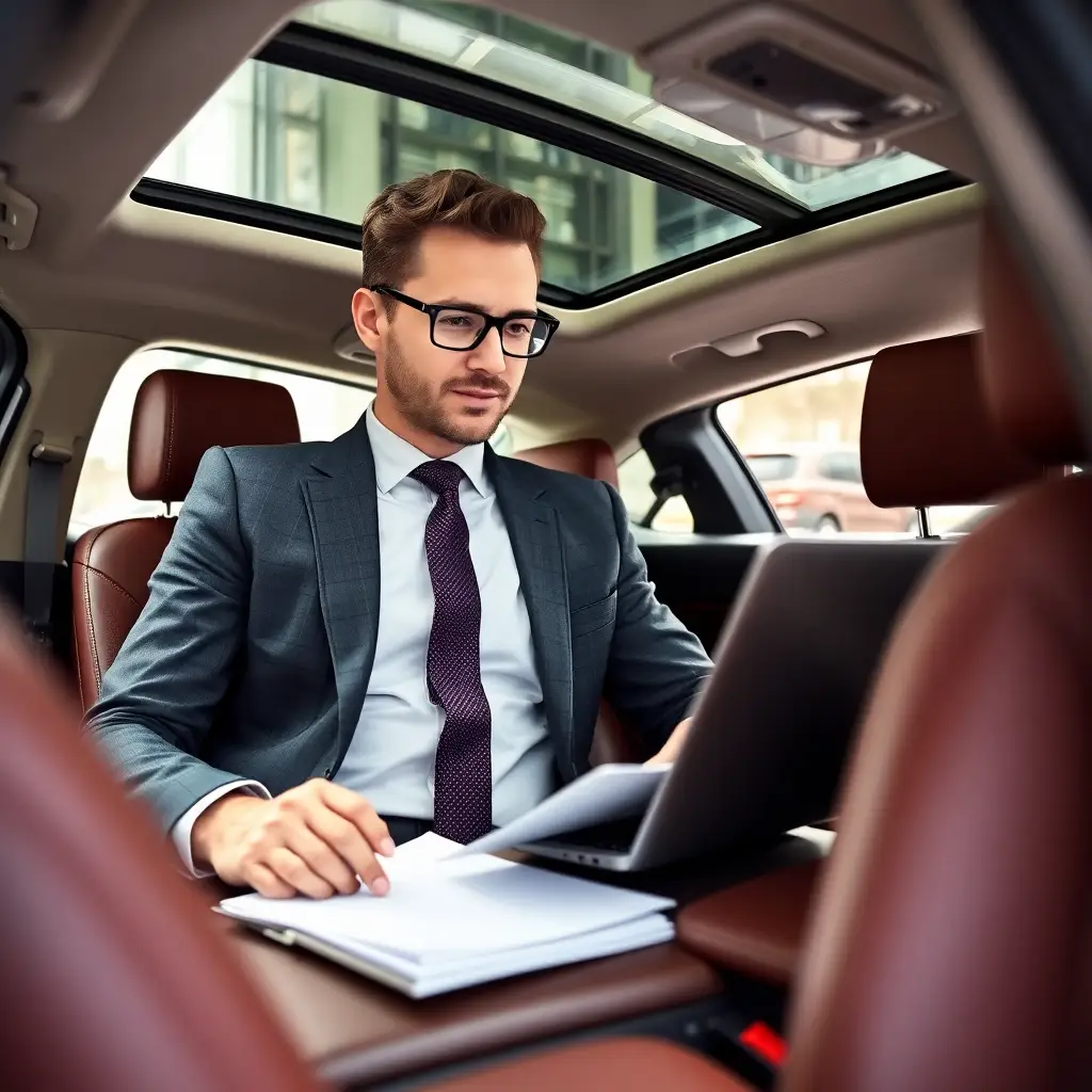 Luxoro premium chauffeur fleet in Airdrie